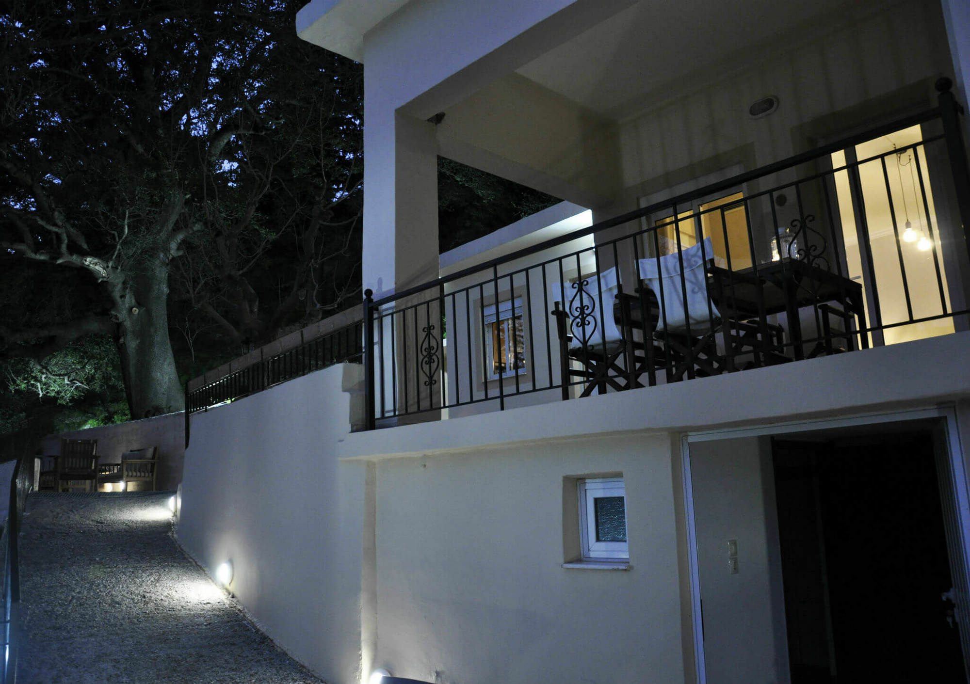 Villa Lakki Heated Round Pool Jacuzzi Lákkoi Extérieur photo