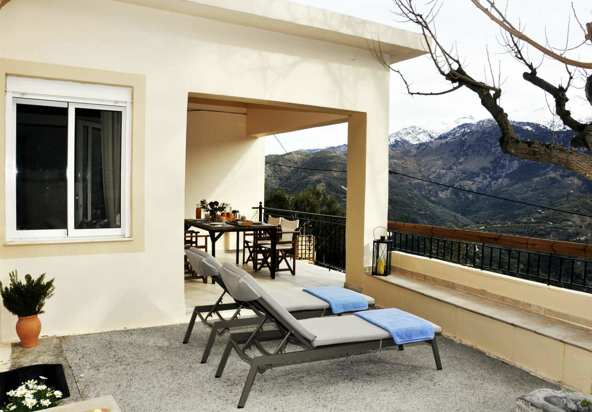 Villa Lakki Heated Round Pool Jacuzzi Lákkoi Extérieur photo