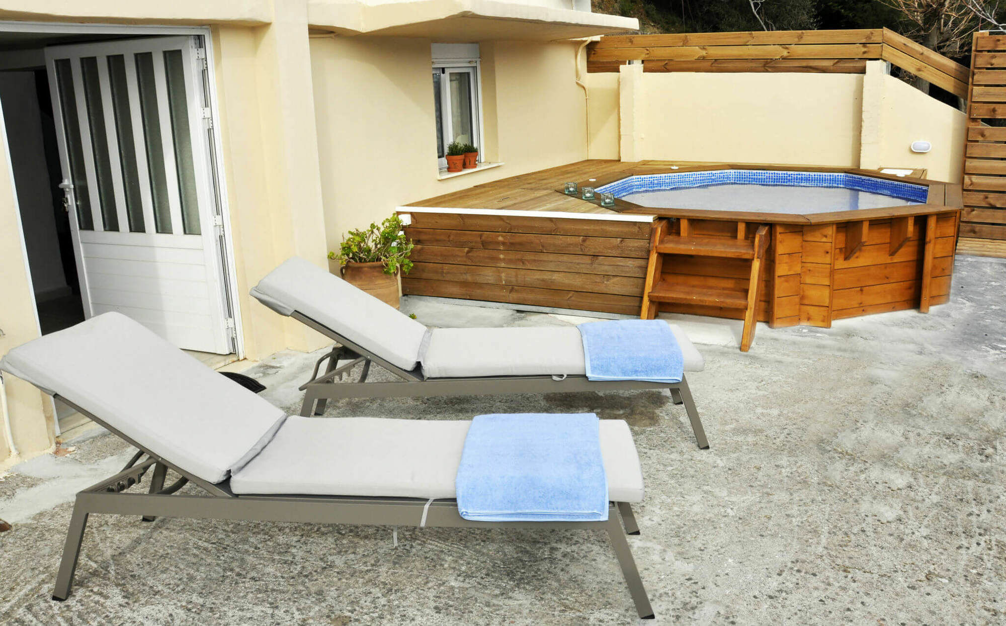 Villa Lakki Heated Round Pool Jacuzzi Lákkoi Extérieur photo